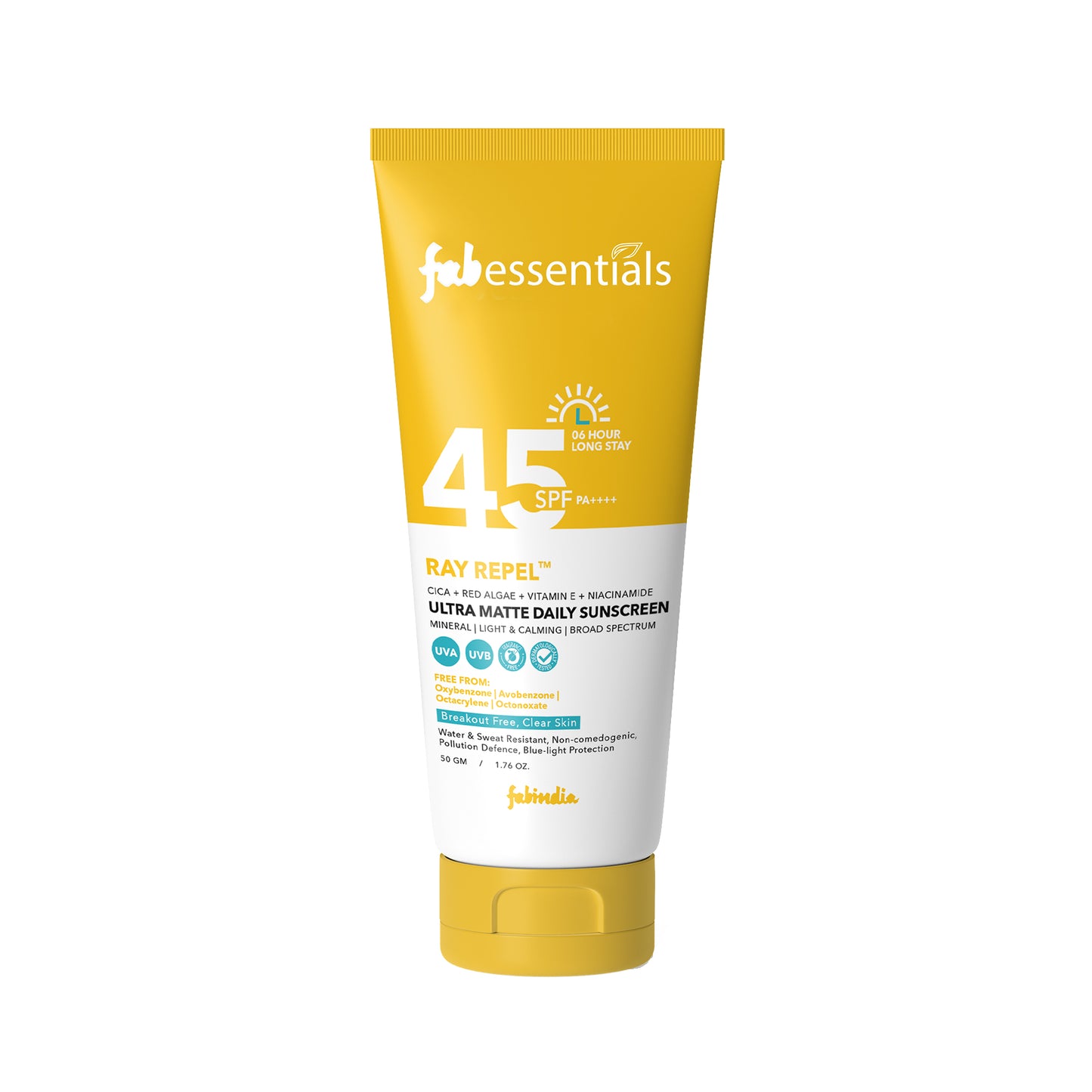 Ultra Matte Daily Sunscreen SPF 45 PA++++ -50 g