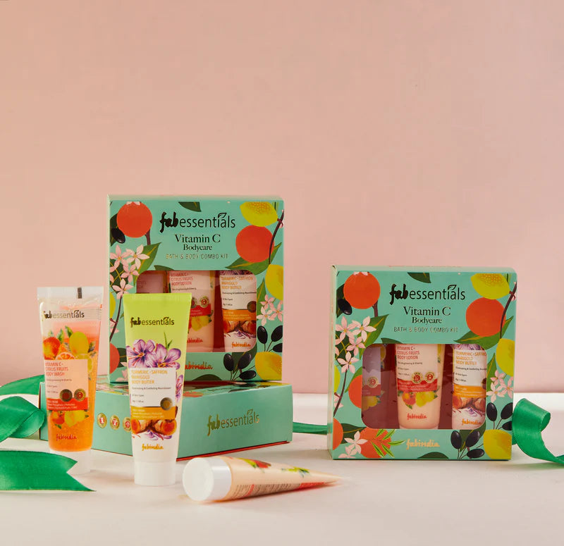 Vitamin C Bath & Body Care Gift Set 150g