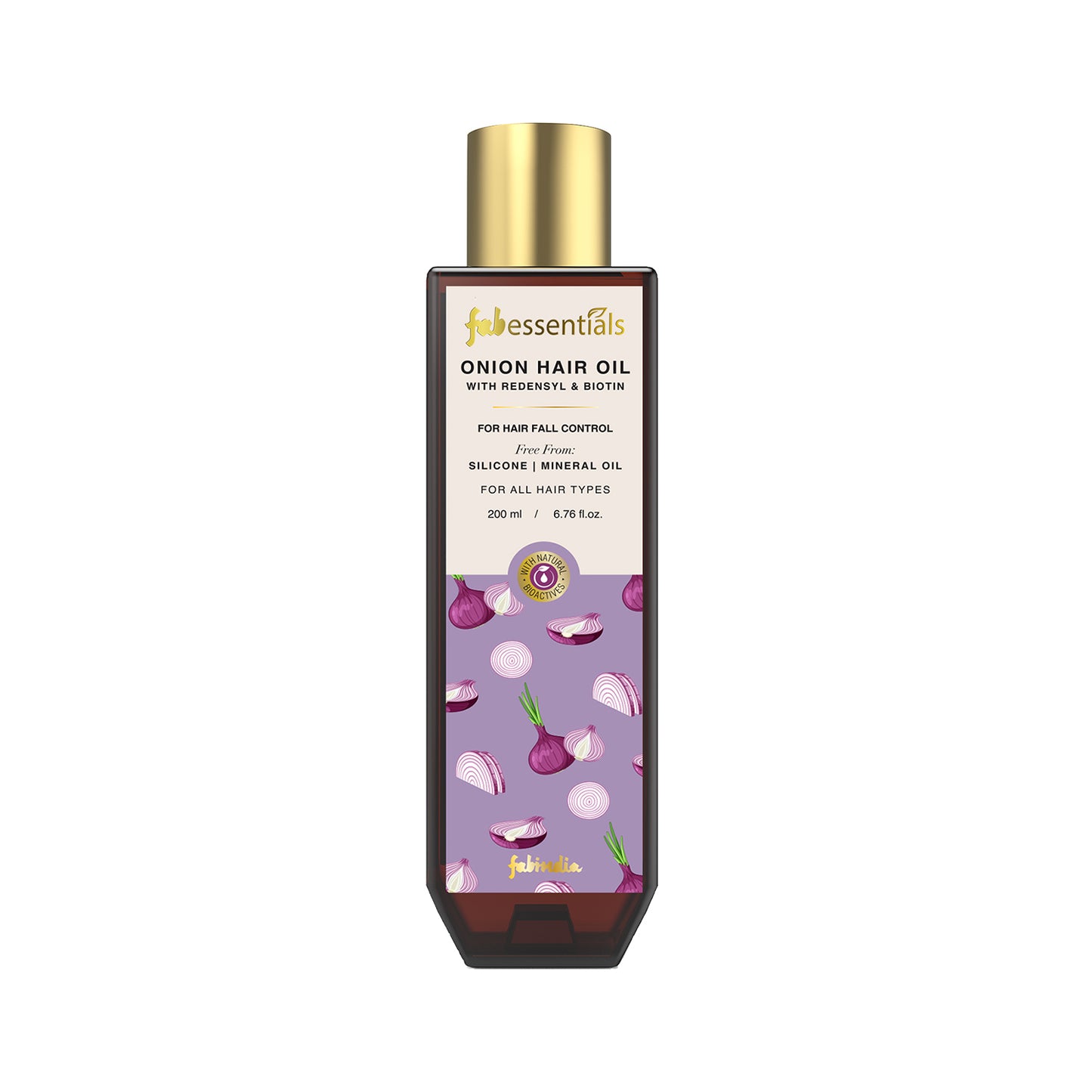 Fabessentials Onion Oil with Redensyl & Biotin - 200 ml