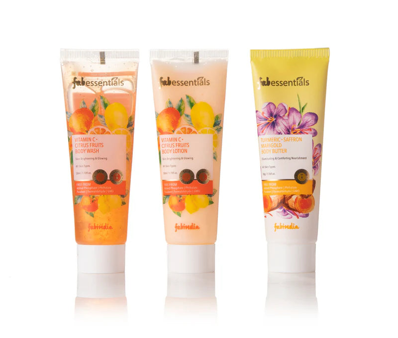 Vitamin C Bath & Body Care Gift Set 150g