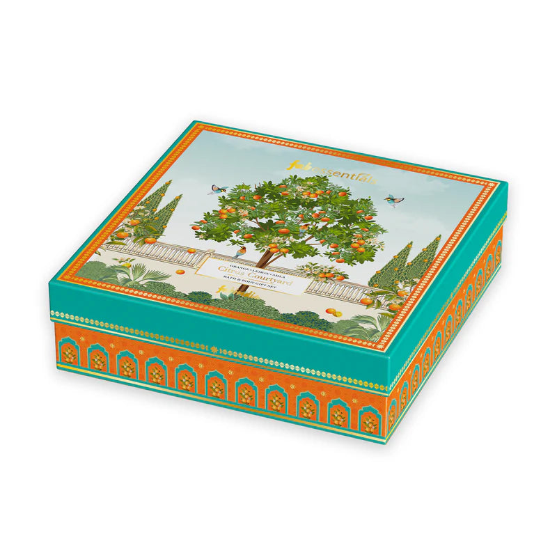 Citrus Bath & Body Gift Set - Pack of 5