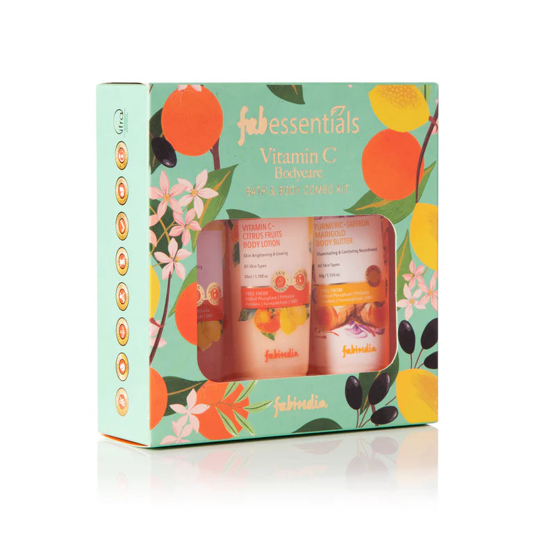 Vitamin C Bath & Body Care Gift Set 150g