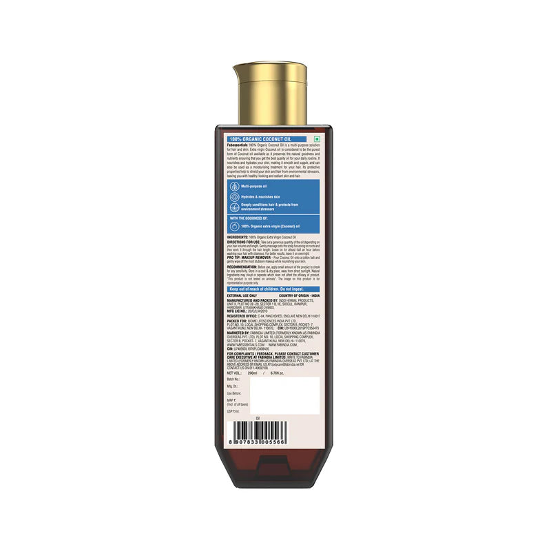 Coconut Oil - 200 ml