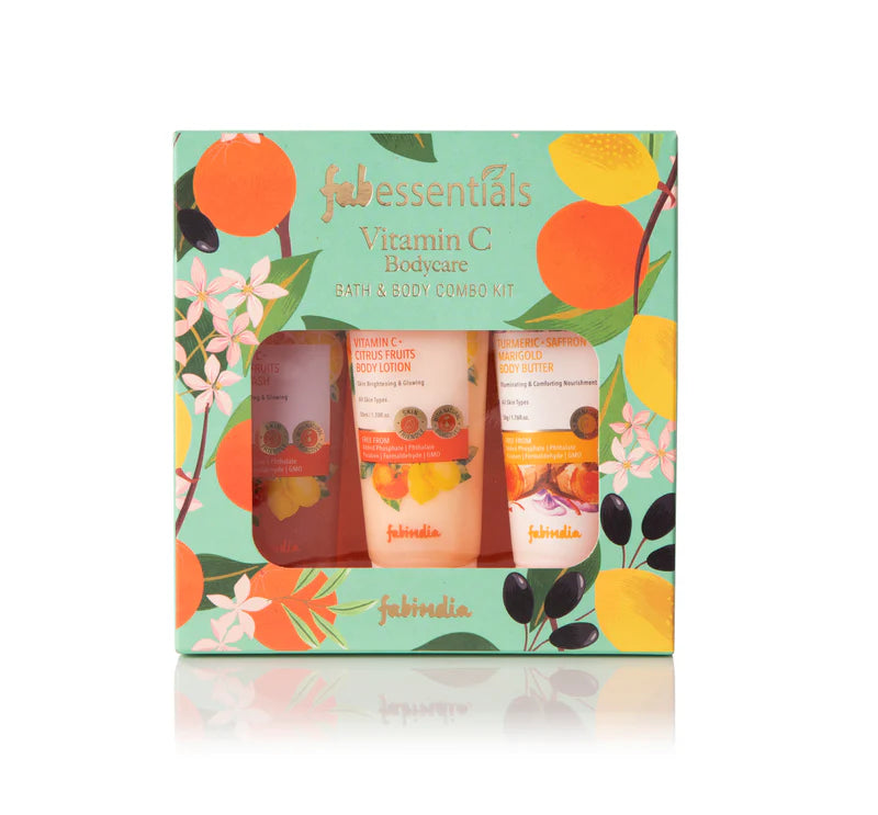 Vitamin C Bath & Body Care Gift Set 150g