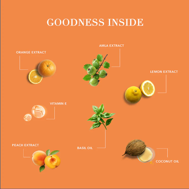 Citrus Bath & Body Gift Set - Pack of 5