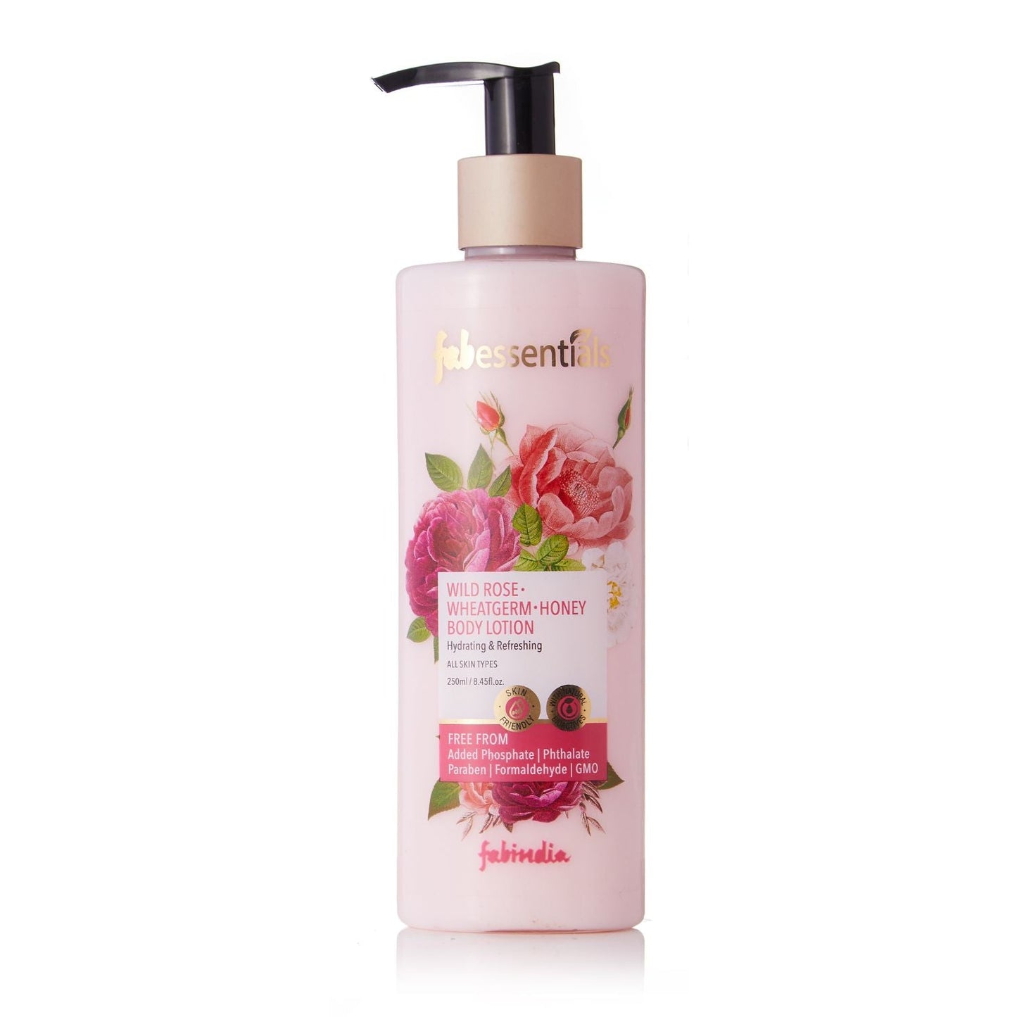 Wild Rose Wheatgerm Honey Body Lotion - 250 ml
