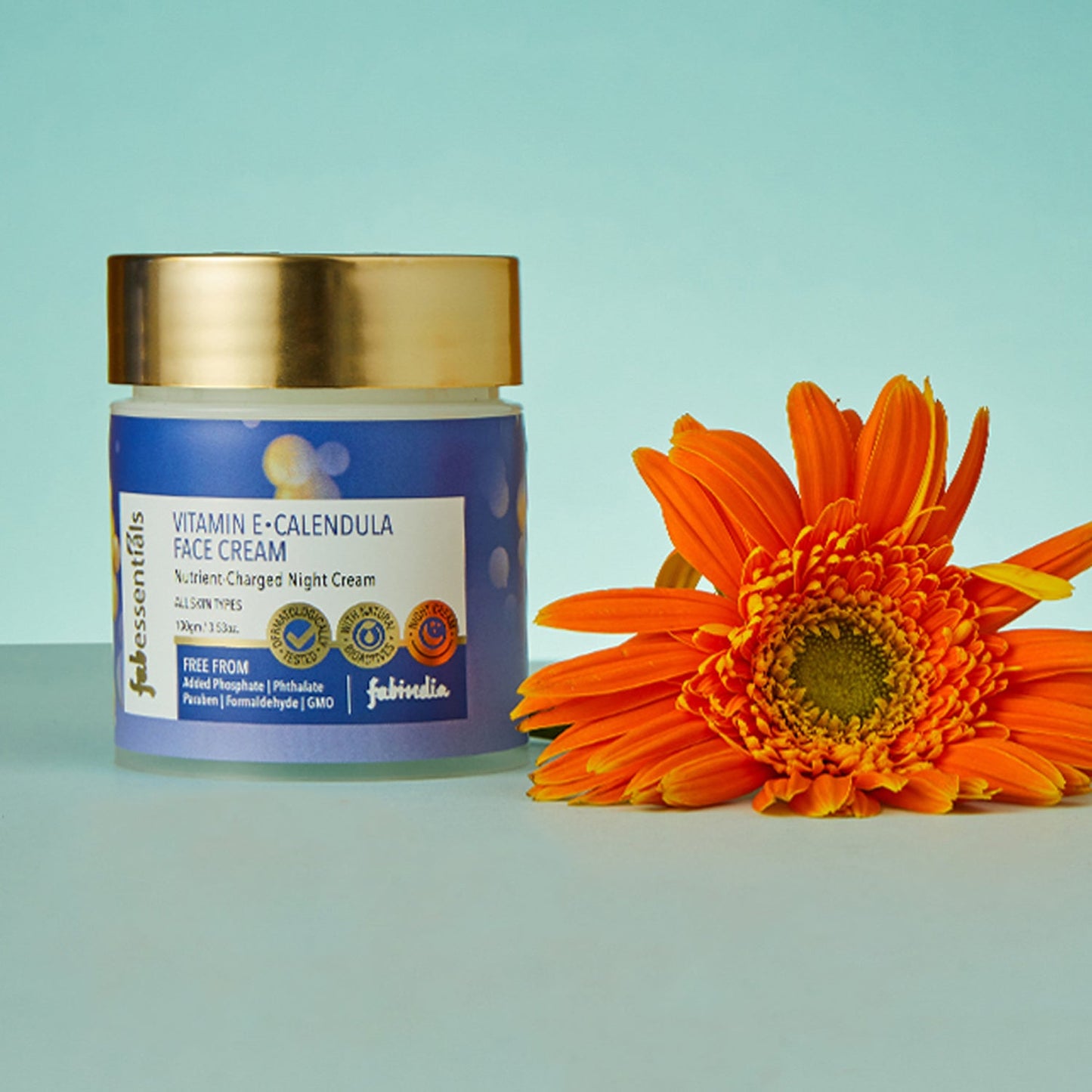 Vitamin E Calendula Night Cream - 100 gm