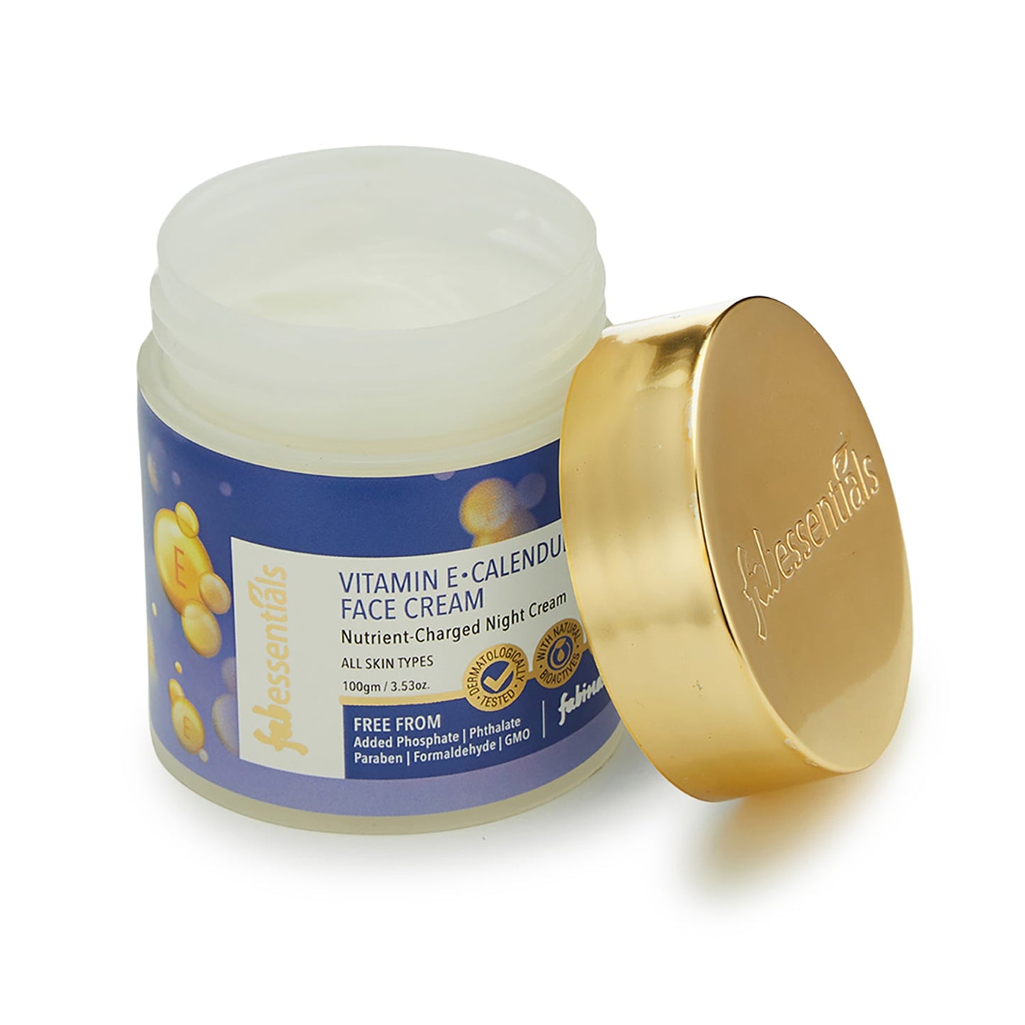 Vitamin E Calendula Night Cream - 100 gm