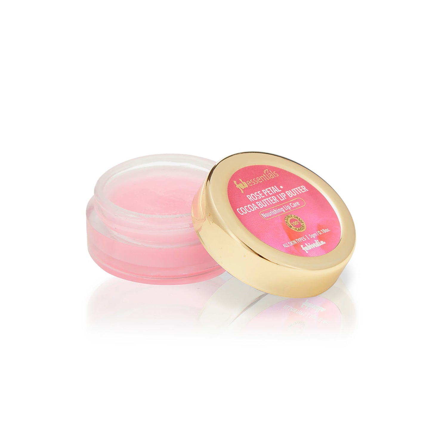 Rose Petal Cocoa Butter Lip Butter - 5 gm