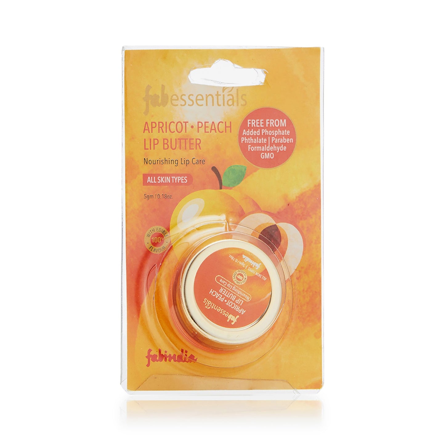 Apricot & Peach Lip Butter - 5 gm
