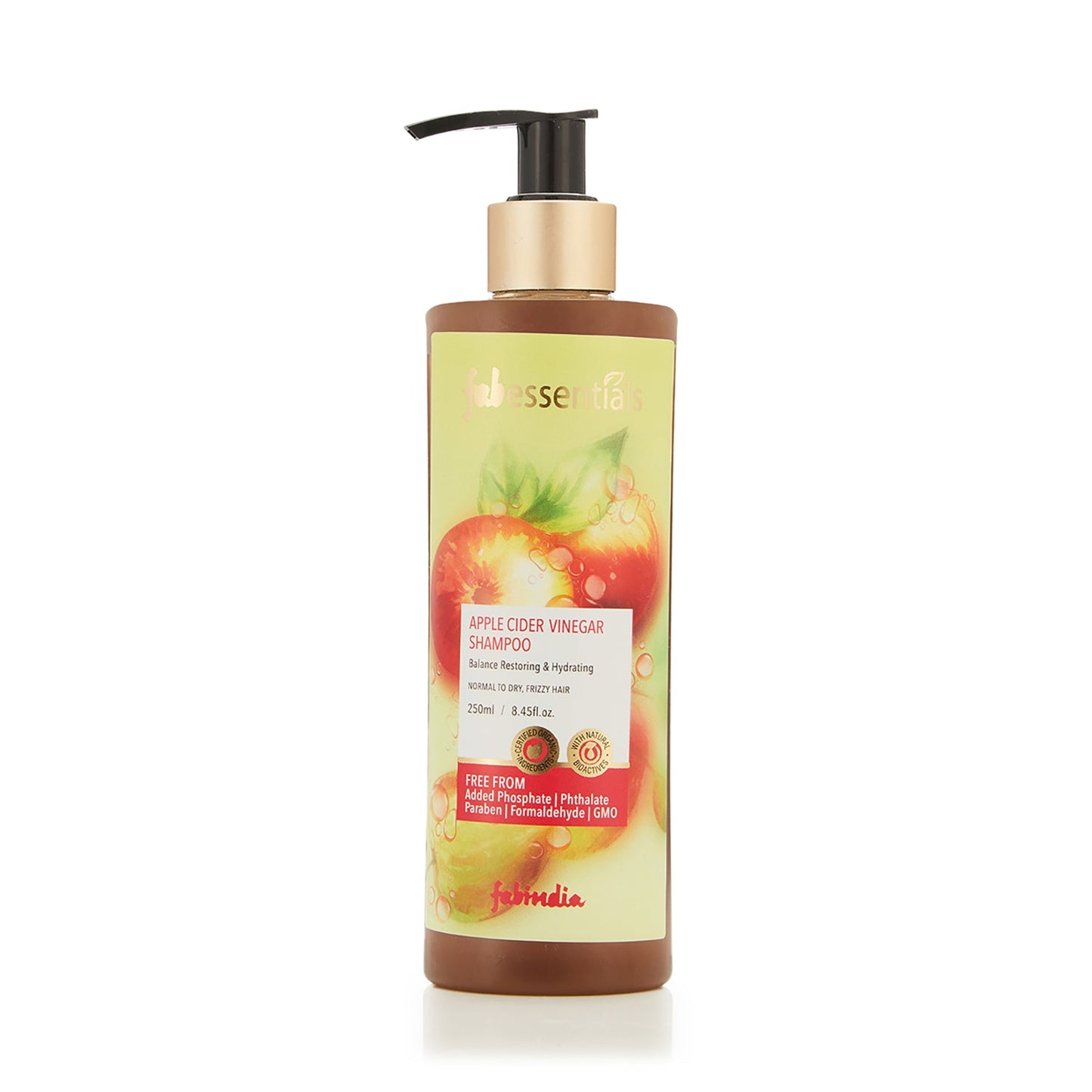 Apple Cider Vinegar Shampoo - 250 ml