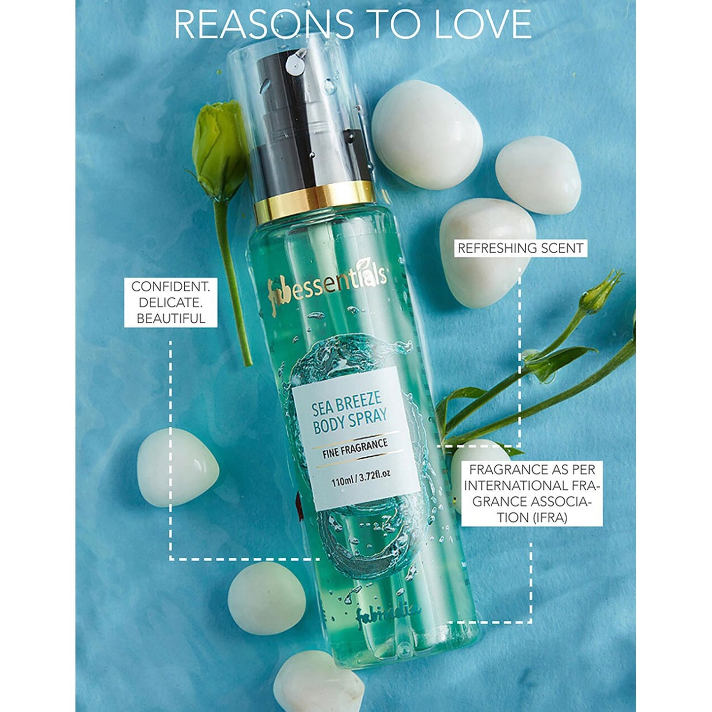 Sea Breeze Body Spray - 110 ml