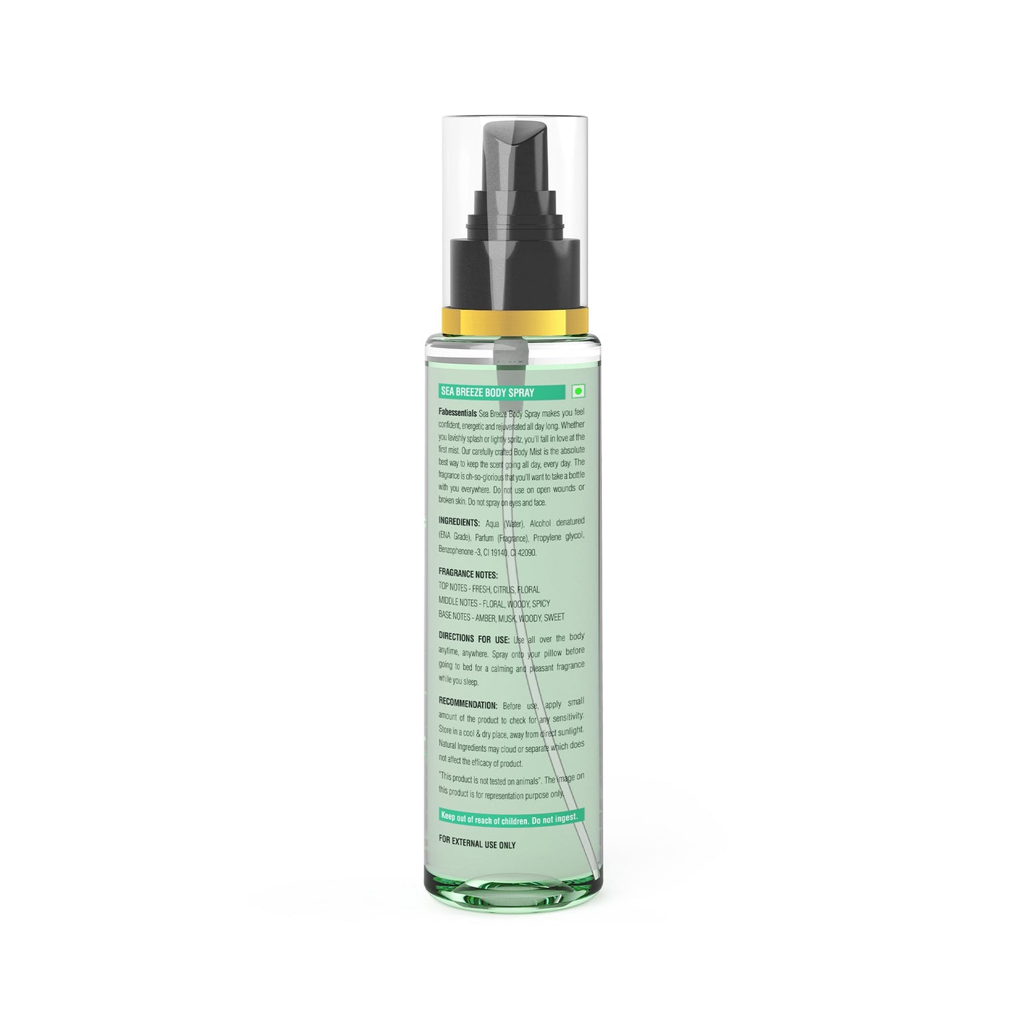 Sea Breeze Body Spray - 110 ml