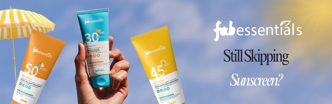 Sunscreen - Your skin’s best defence