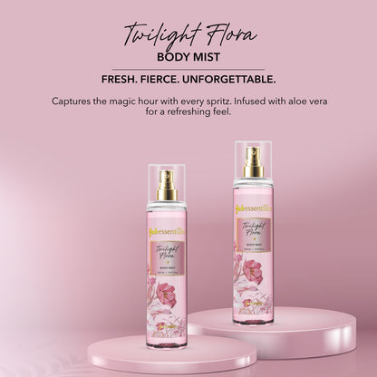 fabessentials Twilight Flora Fine Fragrance Body Mist 150ml | Luxury Fine Fragrance Mist for Women & Men