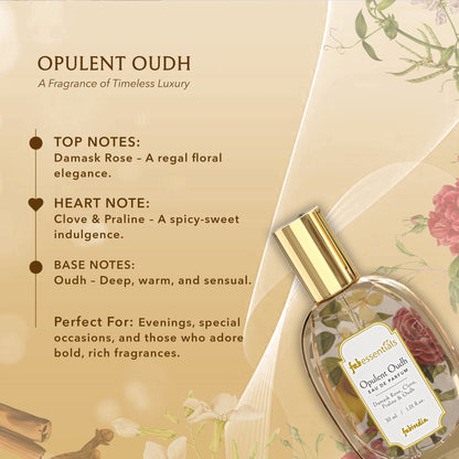 fabessentials Luxury Perfume Gift Set | Eau De Parfum for Men & Women | Long-Lasting Fragrances 3 x 30ml