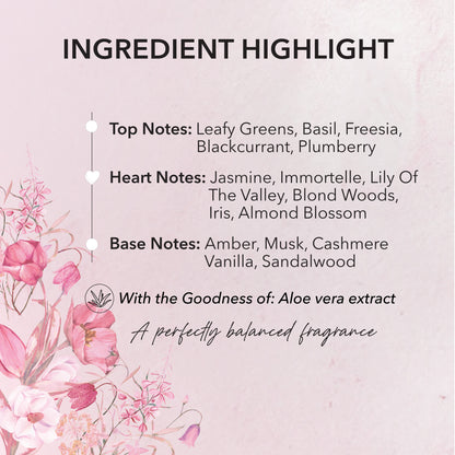 fabessentials Twilight Flora Fine Fragrance Body Mist 150ml | Luxury Fine Fragrance Mist for Women & Men