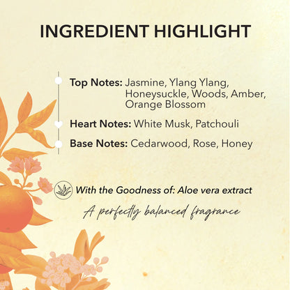 fabessentials Amber Whisper Body Mist 150ml | Luxury Fine Fragrance Mist for Women & Men