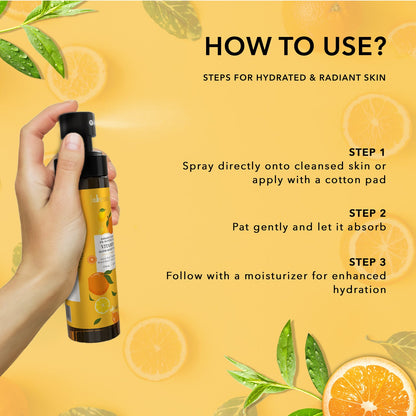 fabessentials Kakadu Plum & 2% Glycolic Acid Vitamin C Glow Boost Face Toner 110ml