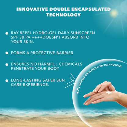 fabessentials Ray Repel Radiance Boost Sunscreen SPF 30 PA++++ 50g