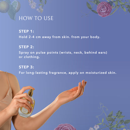 fabessentials Luxury Perfume Gift Set | Eau De Parfum for Men & Women | Long-Lasting Fragrances 3 x 30ml