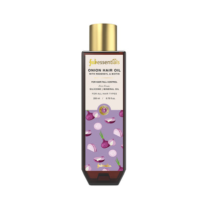 Fabessentials Onion Oil with Redensyl & Biotin - 200 ml