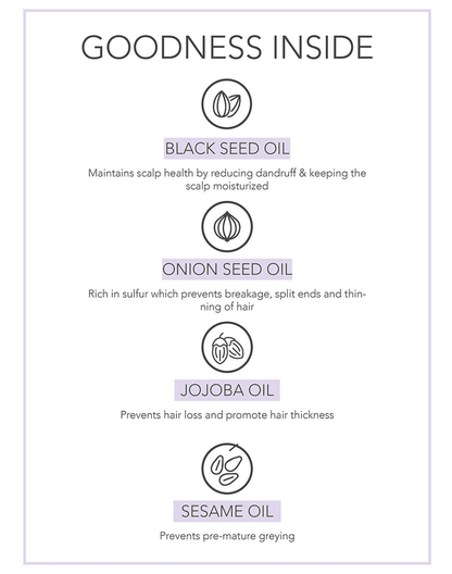 Fabessentials Onion Oil with Redensyl & Biotin - 200 ml