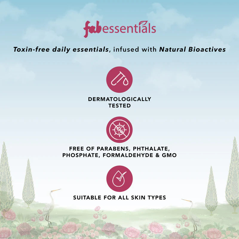 Blooming Rose Orchard Bath & Body Gift Set - Pack of 4