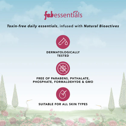 Blooming Rose Orchard Bath & Body Gift Set - Pack of 4
