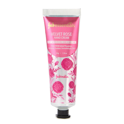 fabessentials Velvet Rose Hand Cream 50g