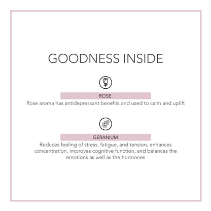 Fabessentials Gulaab Bahaar Rose & Geranium Perfume Oil 10 ml