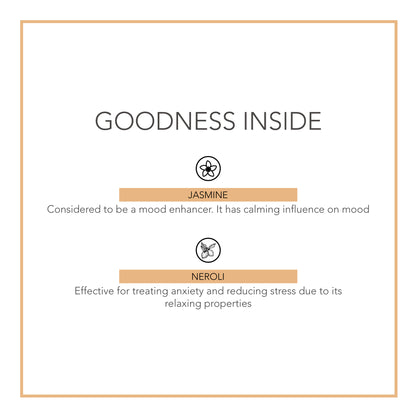 fabessentials Raat Ki Rani Jasmine & Neroli Perfume Oil 10ml | Roller ball Perfume Oil for Men & Women