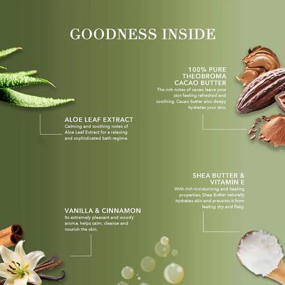 fabessentials Sea Breeze Spa Body Care gift Set 310g | Bath & Body Gift Set