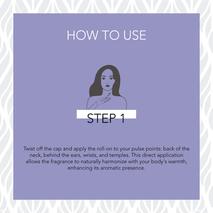 fabessentials Perfume Oil 10ml (Madhur Nidra) | Roller ball Perfume Oil for Men & Women