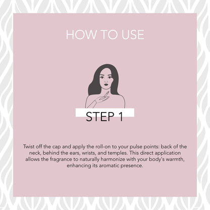 Fabessentials Gulaab Bahaar Rose & Geranium Perfume Oil 10 ml