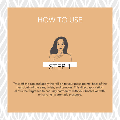 fabessentials Raat Ki Rani Jasmine & Neroli Perfume Oil 10ml | Roller ball Perfume Oil for Men & Women