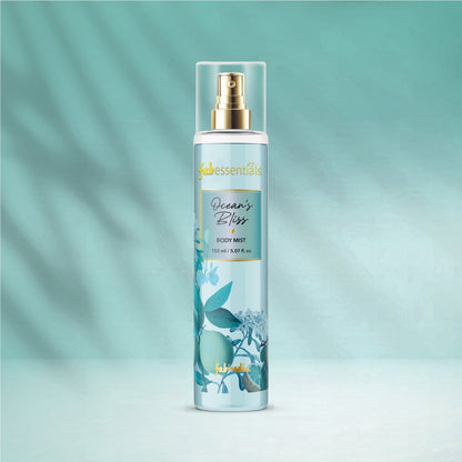 fabessentials Ocean's Bliss Body Mist 150ml | Luxury Fine Fragrance Mist for Women & Men