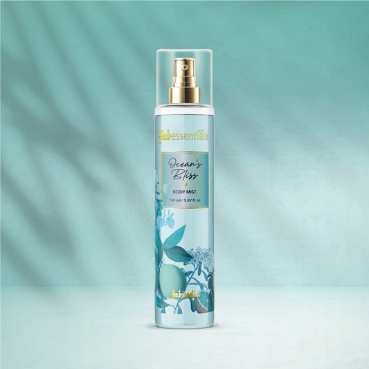 fabessentials Ocean's Bliss Body Mist 150ml | Luxury Fine Fragrance Mist for Women & Men