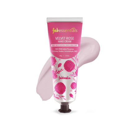 fabessentials Velvet Rose Hand Cream 50g