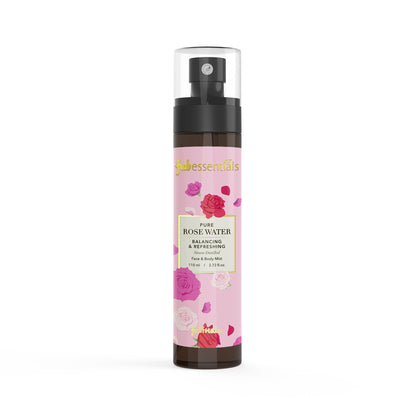 fabessentials Pure Rose Water 110ml | Alcohol-Free Face Toner or Face Mist