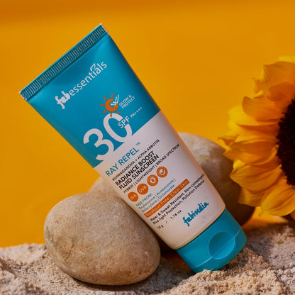 fabessentials Ray Repel Radiance Boost Sunscreen SPF 30 PA++++ 50g