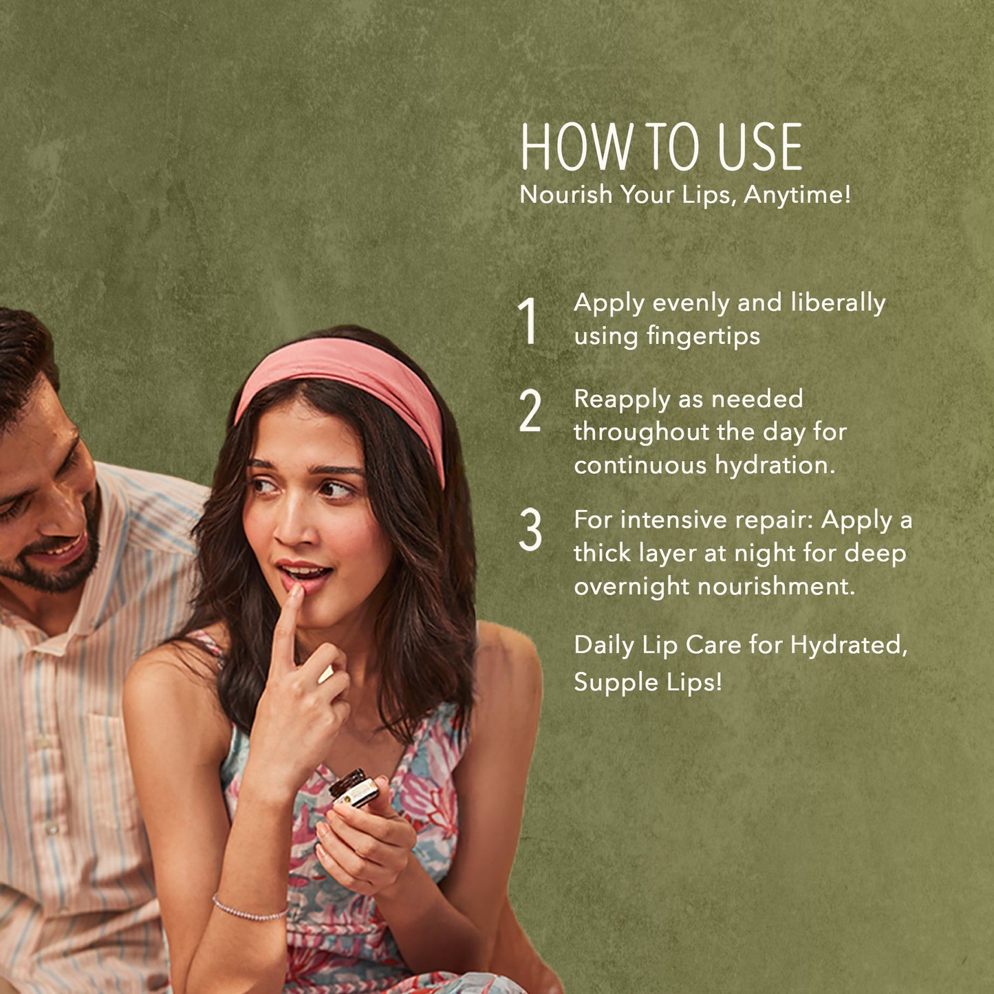 fabessentials Shea & Kokum Lip Butter 3.5g | Lip Balm for Chapped Lips