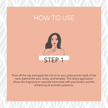 fabessentials Perfume Oil 10ml (Sukoon) | Roller ball Perfume Oil for Men & Women