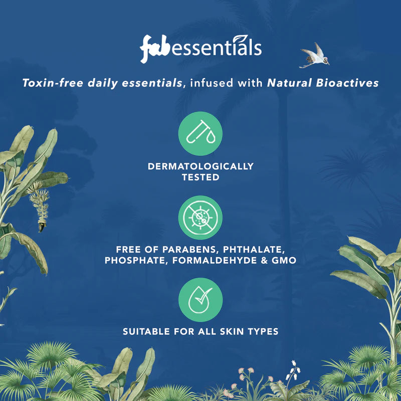 fabessentials Sea Breeze Spa Body Care gift Set 310g | Bath & Body Gift Set