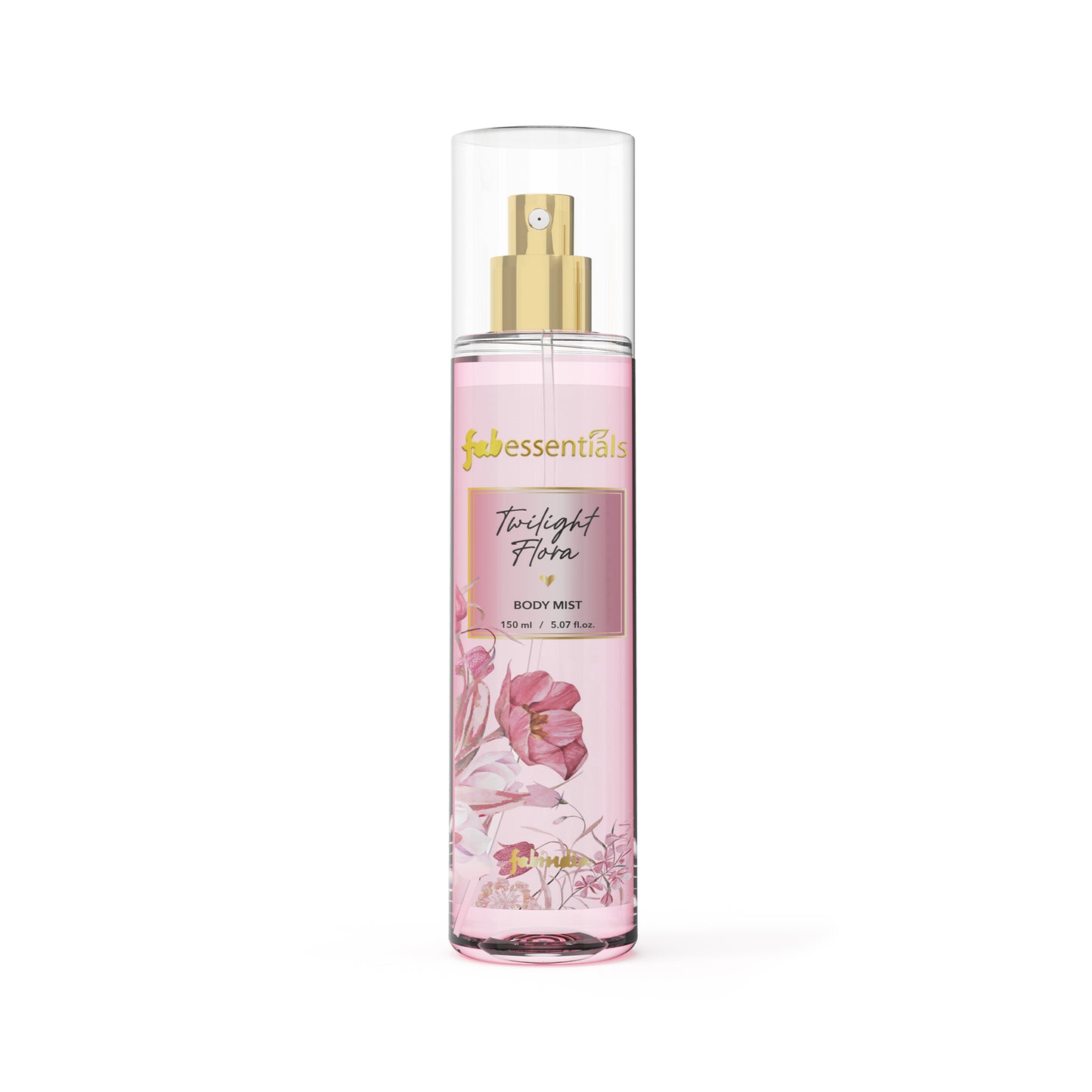 fabessentials Twilight Flora Fine Fragrance Body Mist 150ml | Luxury Fine Fragrance Mist for Women & Men