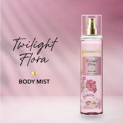 fabessentials Twilight Flora Fine Fragrance Body Mist 150ml | Luxury Fine Fragrance Mist for Women & Men