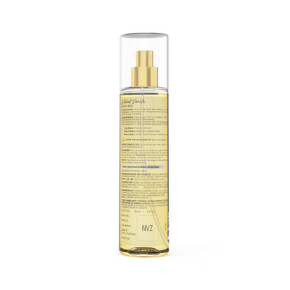 fabessentials Velvet Vanilla Body Mist 150ml | Luxury Fine Fragrance Mist for Women & Men