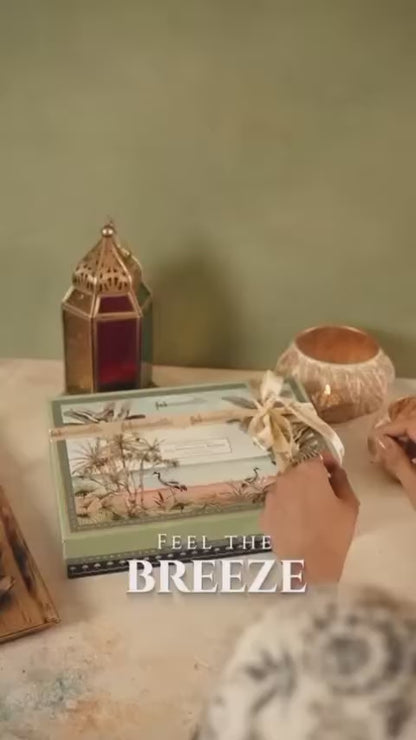 fabessentials Sea Breeze Spa Body Care gift Set 310g | Bath & Body Gift Set