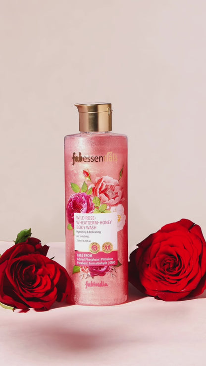 Wild Rose Wheatgerm Honey Body Wash - 250 ml