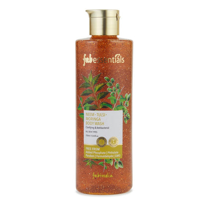 Neem Tulsi Moringa Body Wash - 250 ml